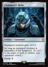 Champions Helm 337 R Normal FIC MTG NM