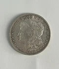 1896-P Morgan SILVER DOLLAR U.S. $1 COIN Circulated