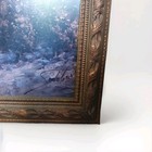 Sandstrom Signed Landscape Oil Painting Framed Canvas Art — photo 3