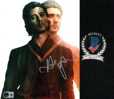 HALE APPLEMAN SIGNED MAGICIANS  ELIOT WAUGH 8X10 PHOTO POSTER BECKETT BAS COA