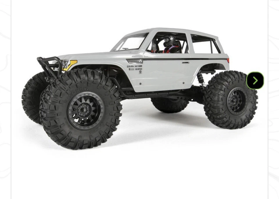 Axial Wraith Spawn Rock Racer 4WD All Terrain R/C Truck 1:10 AX90045 New - Image 2 of 2