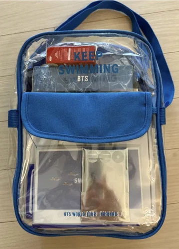 BTS Busan Concert Official Fan Gift Bag Full Set Keep Swimming Ultra Rare NEW