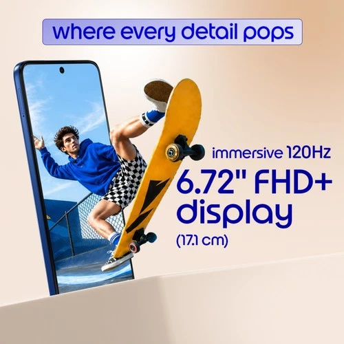 Motorola G77 Power 128GB 8GB RAM PANTONE Impenetrable Unlocked Dual SIM 5G Phone - Picture 7 of 9
