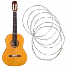 6x Gitarrensaiten Klassikgitarre Konzertgitar...