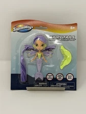 NEW SwimWays Fairy Tails Mermaid Doll Purple