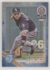 2018 Topps Gypsy Queen Indigo 134/250 Yolmer Sanchez #49 0c6