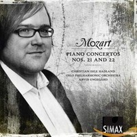 Christian Ihle Hadla - Mozart - Piano Concertos Nos. 21 And 22 - Cd - G4Z