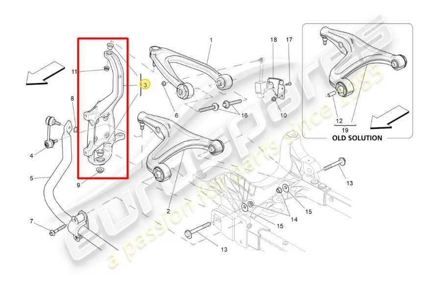 2014-17 Maserati Ghibli S Q4 3.0L AWD Front Driver Left Side Spindle Knuckle Hub