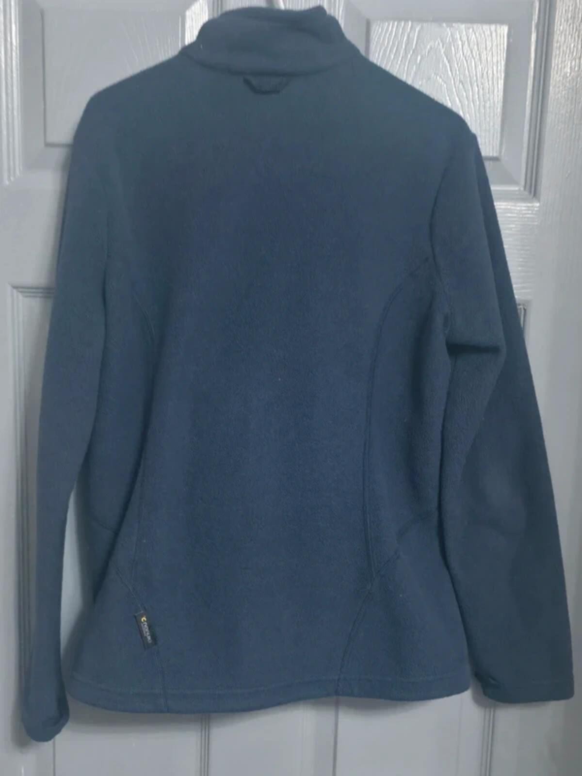 Jack Wolfskin navy blue Nanuk 150 fleece jacket - size 12 image 2
