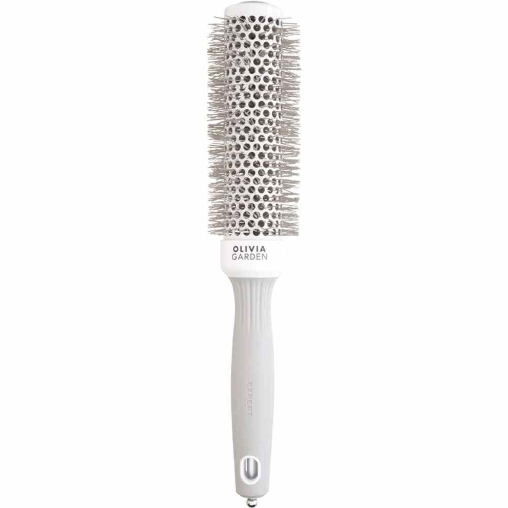 Olivia Garden Speed Grey 35 Spazzola Termica Professionale per Piega