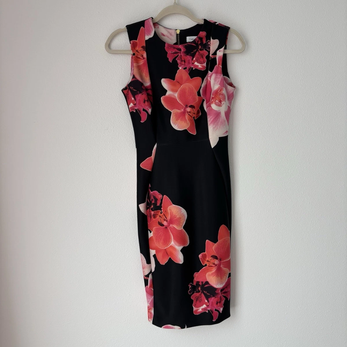 Calvin Klein Floral Sleeveless Sheath Dresses for Women for sale | eBay