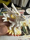 Skylanders White Gold Dragon Spot Light Element Trap Team Figure RARE WORKS