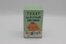 SEPOSEVE TODAY MY FIRST TOOTH CAME THROUGH C3123