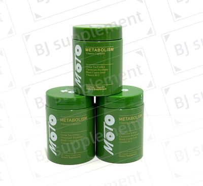3 packsO Positiv Moto Women's Metabolism Support - Energy, Curb Cravings,60 Caps
