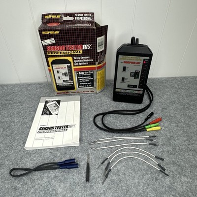 Actron III Ignition Module & Engine Sensor Tester -CP9087 -New Battery Installed