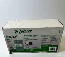 Zoeller 1010-2338 1 HP Well Pump Control Box 230 Volts