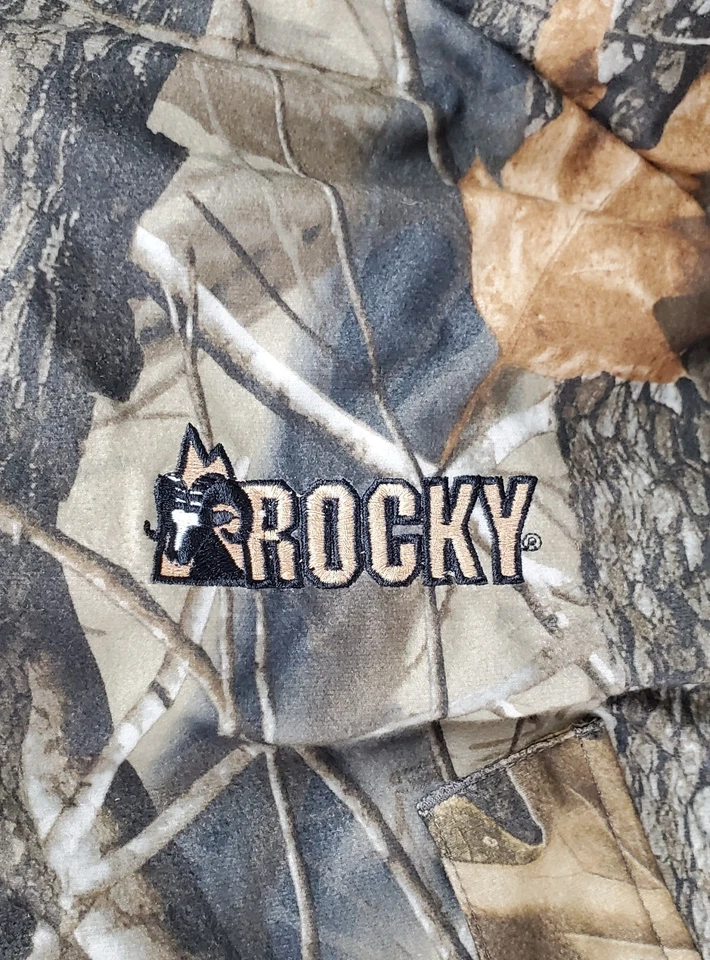 Rocky Mens ProHunter Hardwoods Realtree Camo Insulated Parka Jacket - Size XXXL - Image 3 of 4