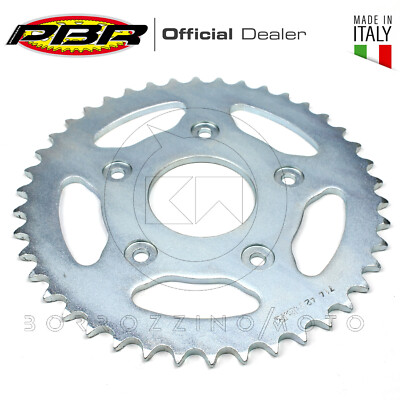 KRONE PBR 714 STAHL C45 SCHRITT 520 43 ZÄHNE APRILIA RS EXTREMA 125 1992-2005