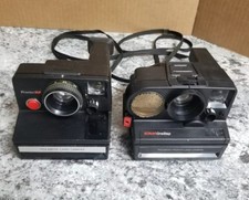 Vintage Polaroid Camera Lot Photography Pronto RS  Sonar One Step Land Cams 