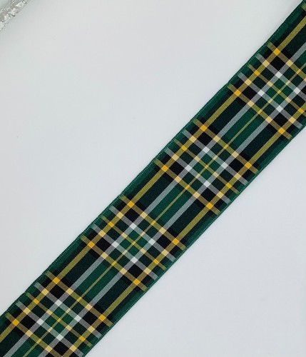 Irish National Tartan Ribbon~Choice of Length/Widths~Free Postage - Picture 13 of 13