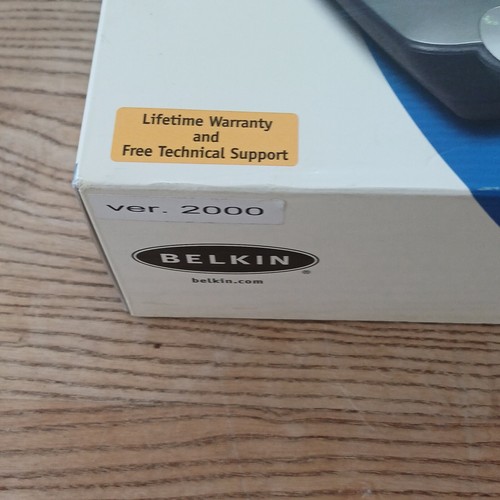 Belkin 5 Port Network Switch - 10/100BT Ethernet For Mac and PC - Picture 5 of 15