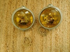 1942 1948 Ford Truck Unity Model S-3 Fog Lights Vintage Nos 1942 1948 Ford Truck Unity Model S-3 Fog Lights Vintage Nos