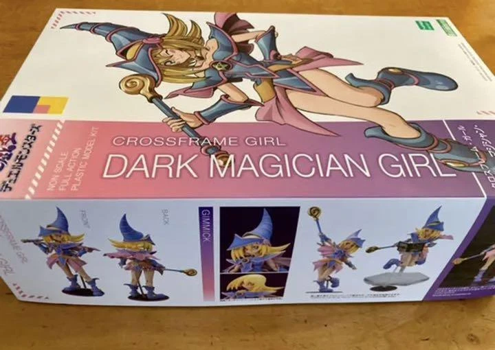 KOTOBUKIYA Yu-Gi-Oh Duel Monsters Cross Frame Dark Magician Girl Figure H 7.2 in - Image 3 of 4