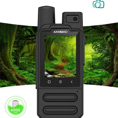 ANYSSECU Radio de Red Zello Walkie Talkie F2 4GA Android 7.1 Trabajo Real-ptt Zello - Imagen 7 de 8