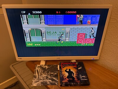 Amiga Mastertronic Shinobi Vintage 1991 Spiel - funktionstüchtig - ️Retro Geschenkidee ️
