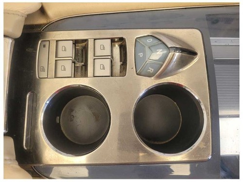 2012 Fisker Karma Sedan Hybrid Center Console Floor Tan A/T Switch 1959 - Picture 5 of 12