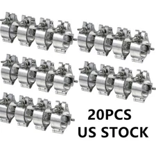 20PCS Stage Par Light Clamps Hook Aluminum Alloy Truss O-Clamp Heavy Duty 220LBs