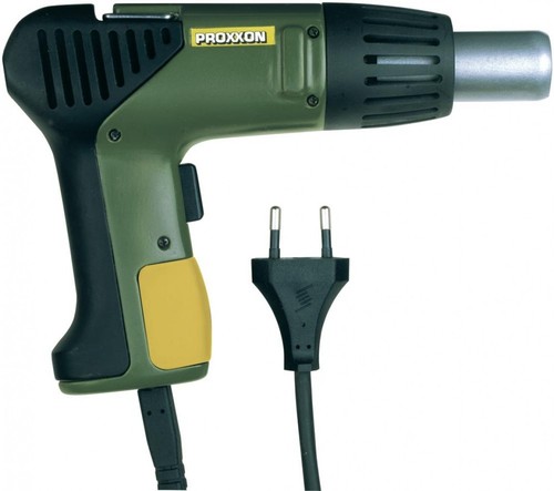 PROXXON 27130 MICRO Heißluftpistole 500W 550°C 180l/m Micromot MH550 Heißluftfön - Bild 2 von 3