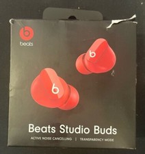 Beats by Dr Dre - 超美品 Beats Studio Buds Beatsレッド Beats by Dr. Dre Beats Studio Buds Headphone Review
