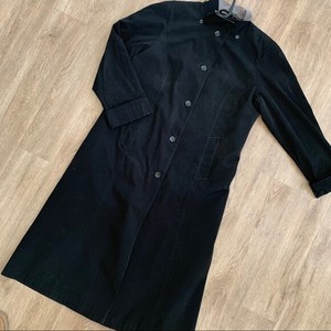 fleet street lined raincoat