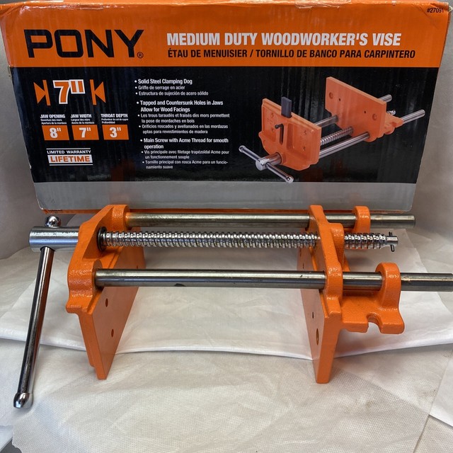 PONY 27091 9-inch by 7-inch Medium Duty 