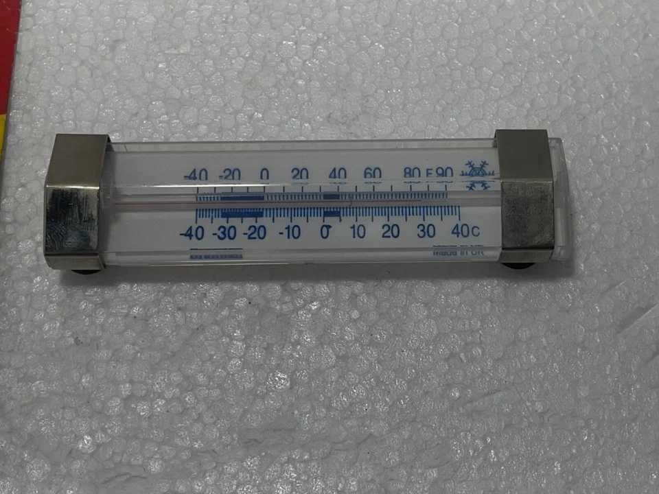 Lote 0 de 10 piezas Termómetro Brannan Resistente para Nevera y Congelador -40 +80F Foto 2 de 4