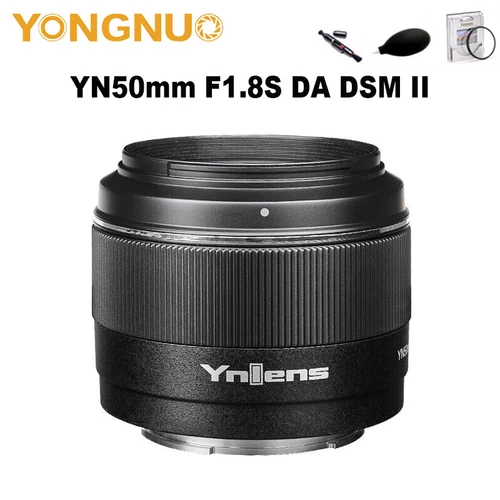 YONGNUO YN50mm F1.8S DA DSM II APS-C AF Lens for Sony E-mount Mirrorless Cameras