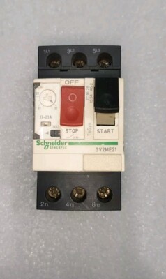 GV2ME21 Schneider Electric Motor Schutz Schutzschalter 17-23AMP Gratis Schiff