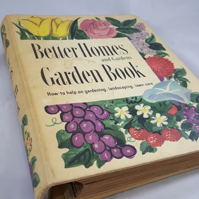Better Homes And Gardens Book Gardening Lawn Landscaping ...