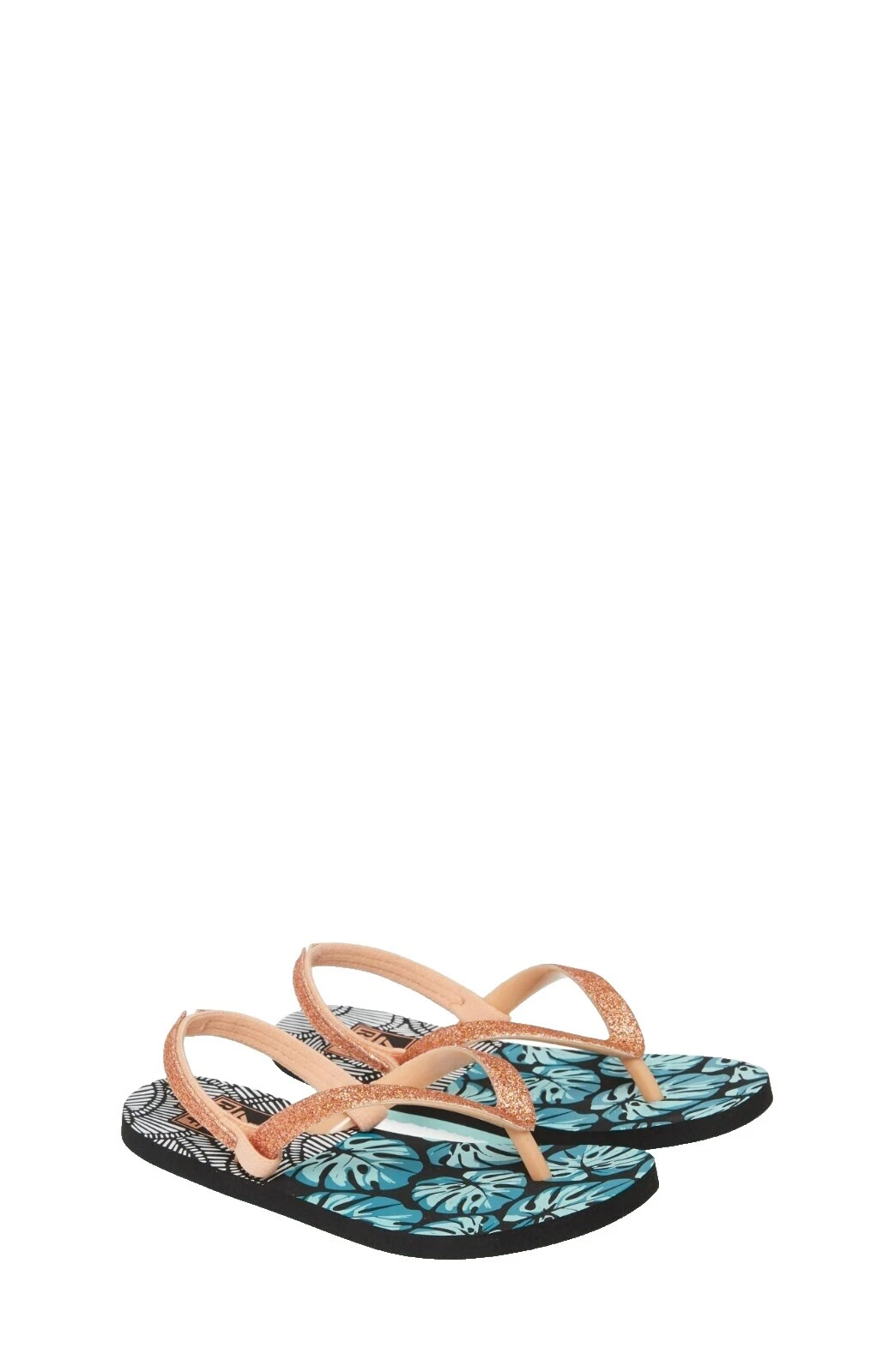 Zapatos Superior de Plástico para Niñas Multicolor