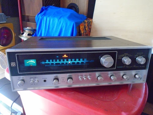 Pioneer QX-4000 Quadraphonic Nice Vintage Stereo Receiver