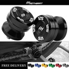 M8 Motorcycle Swingarm Protectors For Monkey 125 2018-2025 CNC Accessories