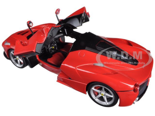 FERRARI LAFERRARI F70 HYBRID RED 1/18 DIECAST MODEL CAR HOT