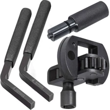 Engine Brake Adjustment+TDC Locating Pin+Barring Tool for Detroit Diesel DD15 16