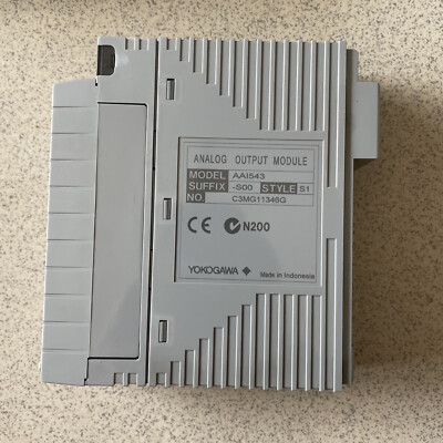 1PC USED Yokogawa PLC module AAI543-S00 AAI543-S00 Tested Good condition#XR