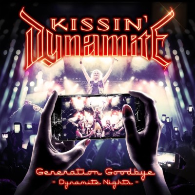 KISSIN' DYNAMITE - GENERATION GOODBYE-DYNAMITE NIGHTS (DVD+2CD-DIGI NEU 