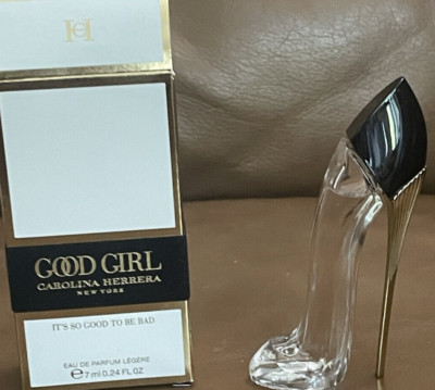 GOOD GIRL CAROLINA HERRERA EAU DE PARFUM LEGERE 7ML 0.24FL OZ | eBay