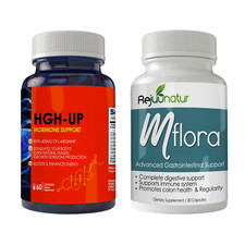 Hormone Growth Energy Boost Pills Mflora Probiotic Supplements Digestive Health