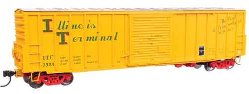 Walthers MainLine 910-46014 Illinois Terminal ITC 7324 50' ACF Boxcar | Zustand: New