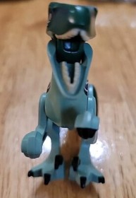 Lego Raptor Blue Velociraptor 75917 Dark Green Jurassic World Dinosaur Authentic